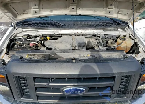 2011 Ford Econoline E350 Super Duty Wagon from USA, damaged, VIN 1FBSS3BL8BDA33341